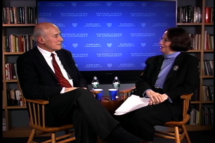 Trudy Rubin interviews Joseph Nye on Soft Power - Joseph Nye with Trudy Rubin
